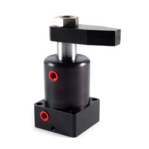 standard mounting against ports swing clamp cylinder