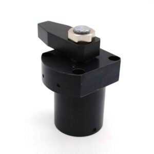 ports in flange mounting cylinder