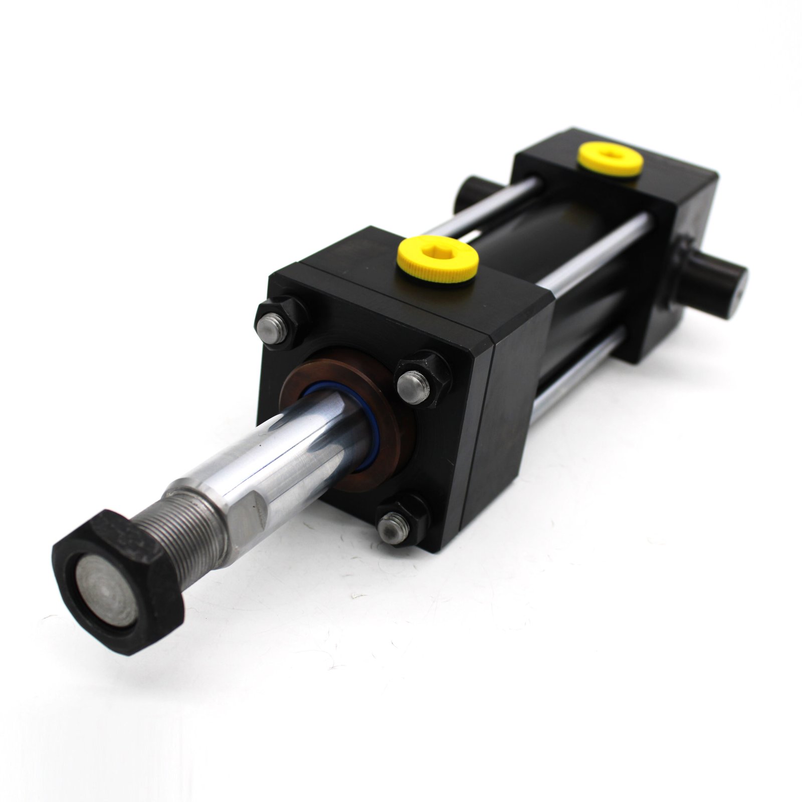 head trunnion double rod tie rod hydraulic cylinder