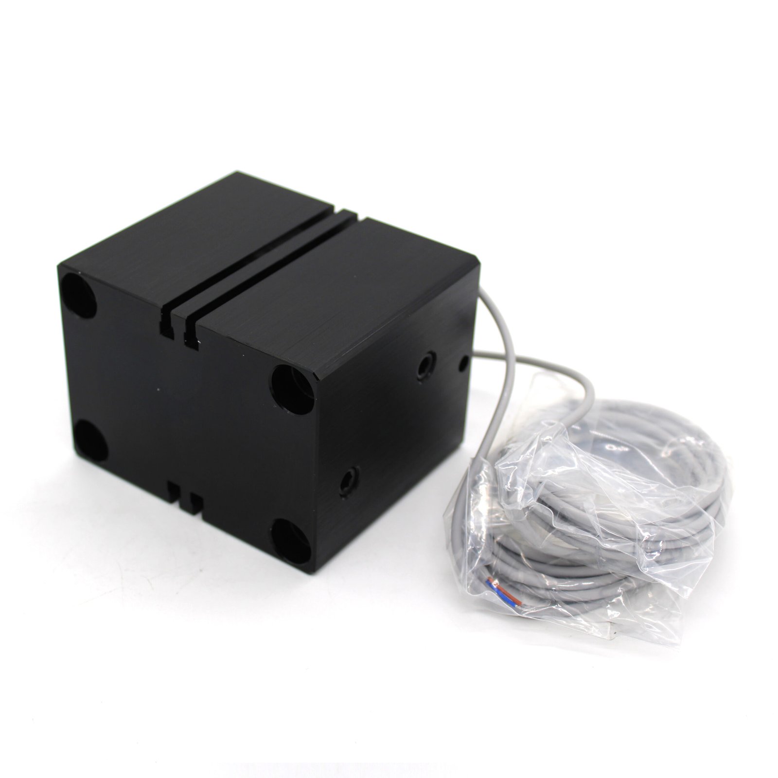 head ports against mounting plate magnetic compact hydraulic cylinder