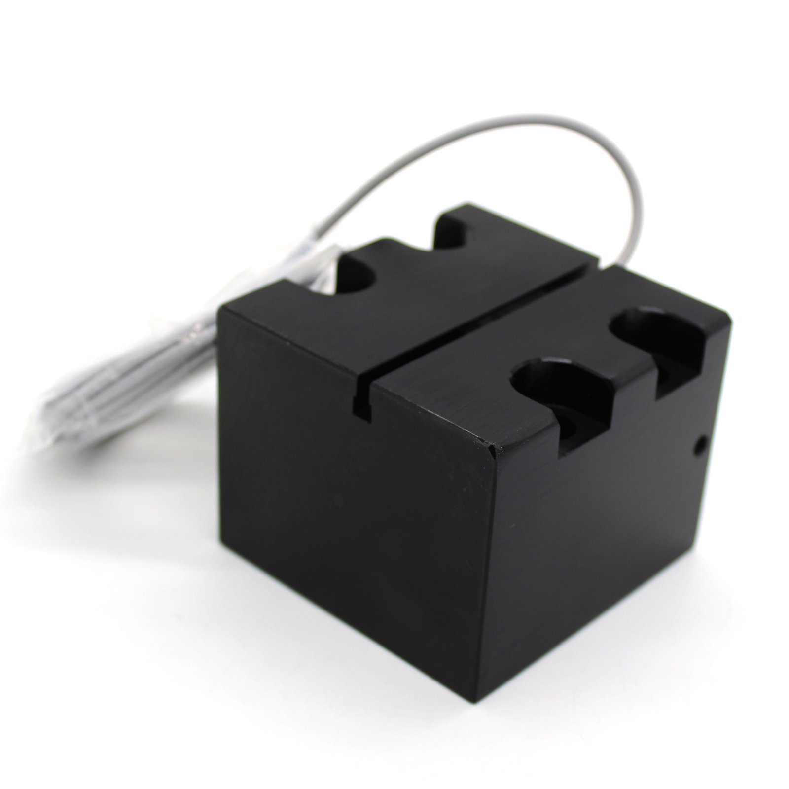 side ports against mounting plate magnetic compact hydraulic cylinder