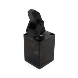 standard straight line clamping ports against mounting plate cylinder