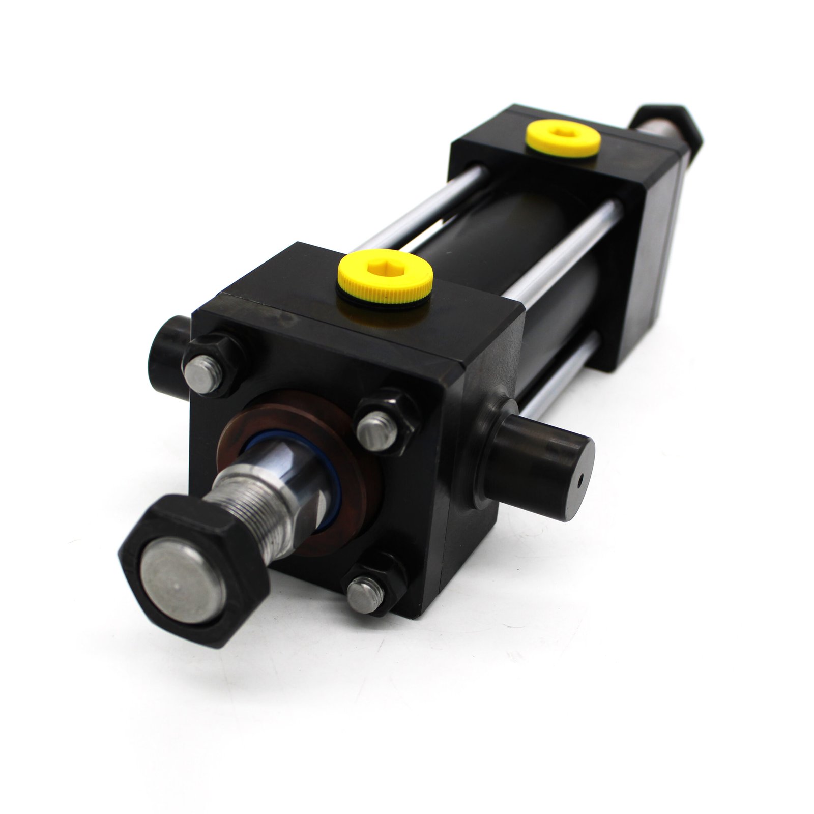 head trunnion double rod tie rod hydraulic cylinder