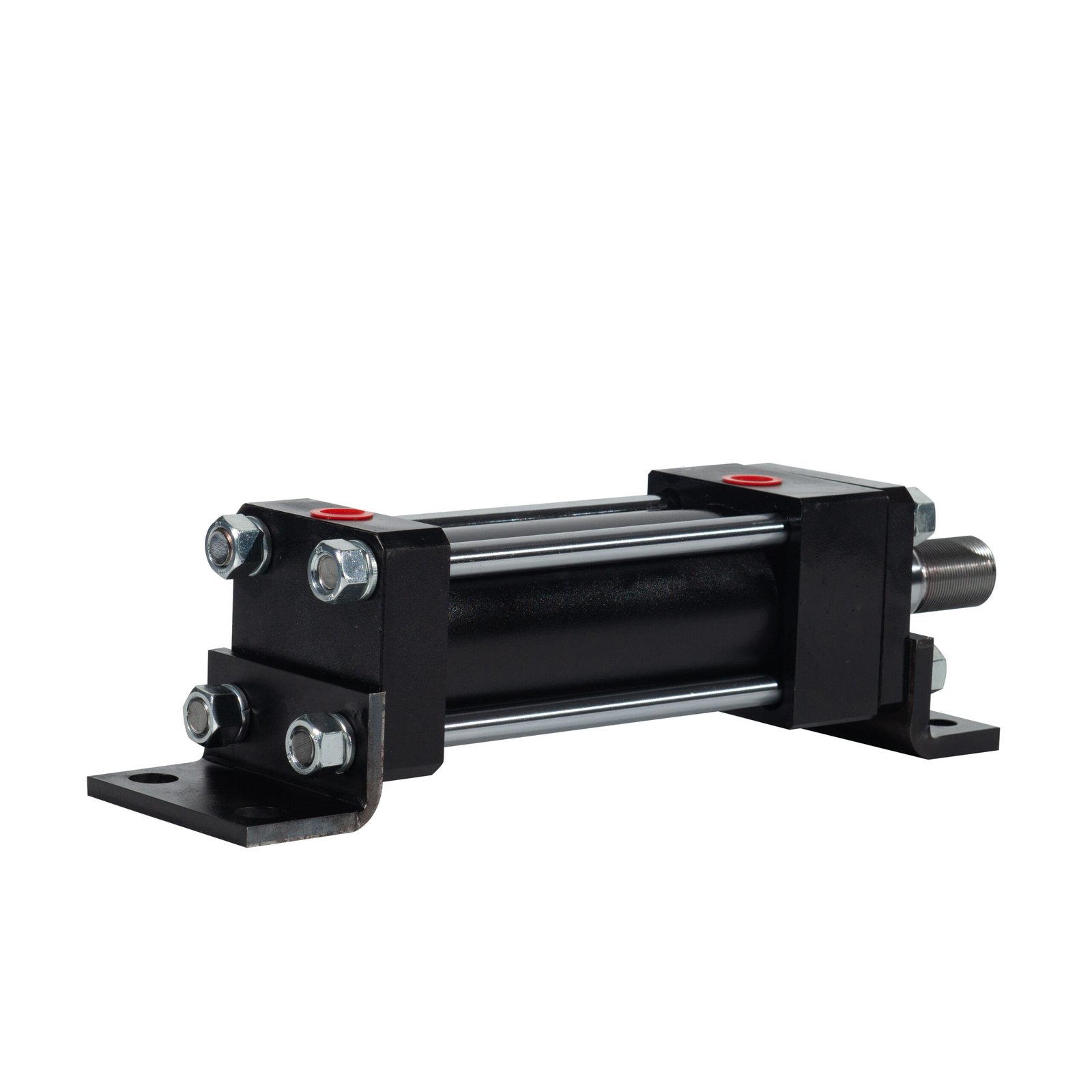 end foot mounting tie rod hydraulic cylinder