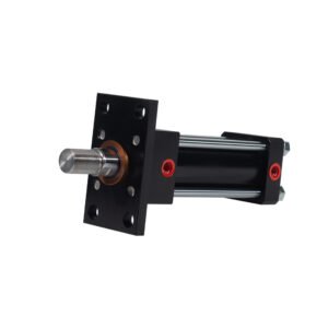 head flange tie rod hydraulic cylinder