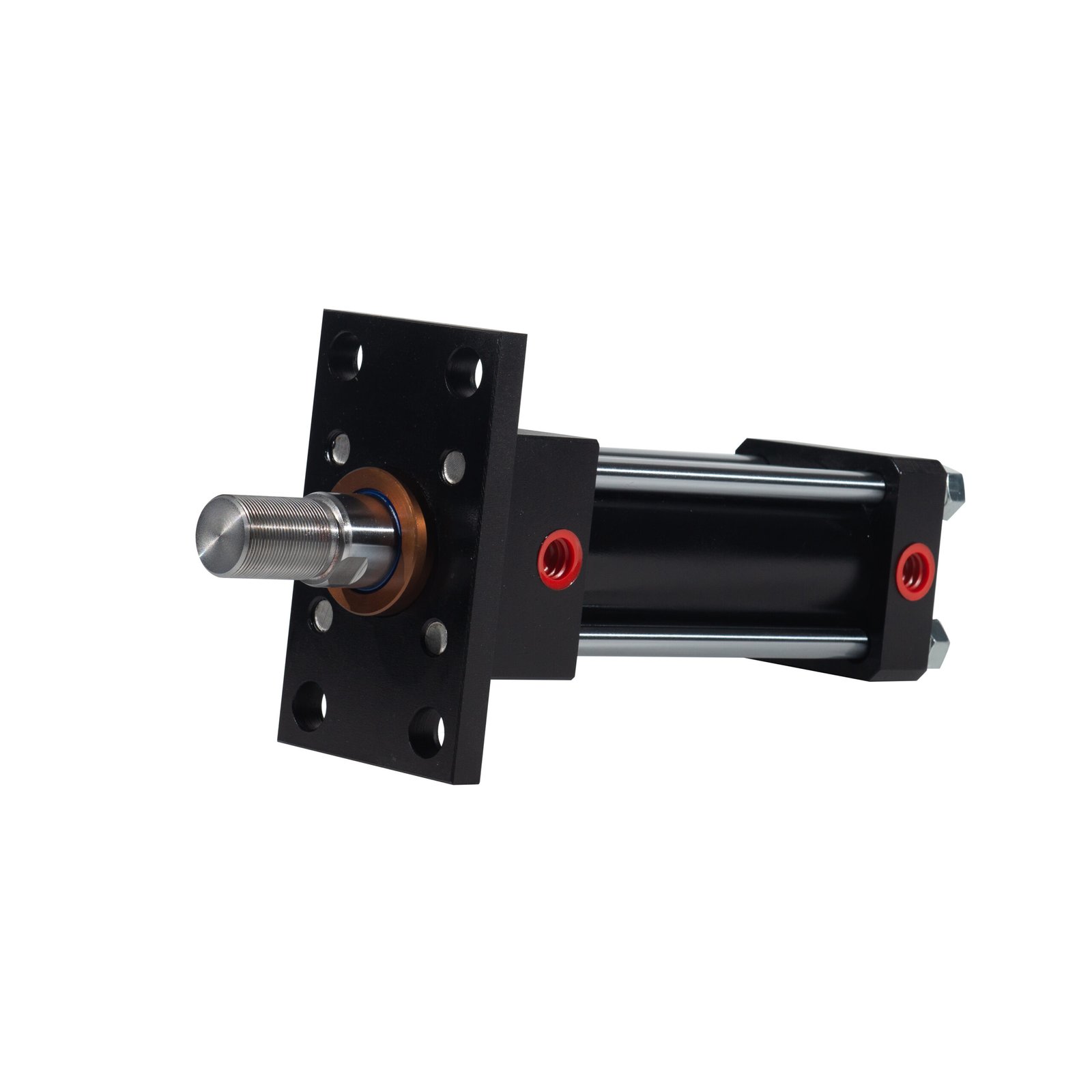 head flange tie rod hydraulic cylinder